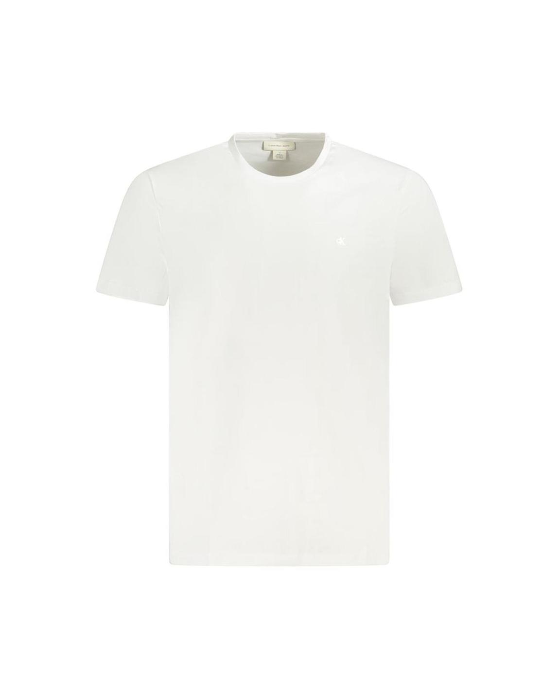 Cotton Crew Neck TShirt - White T-Shirts main product photo
