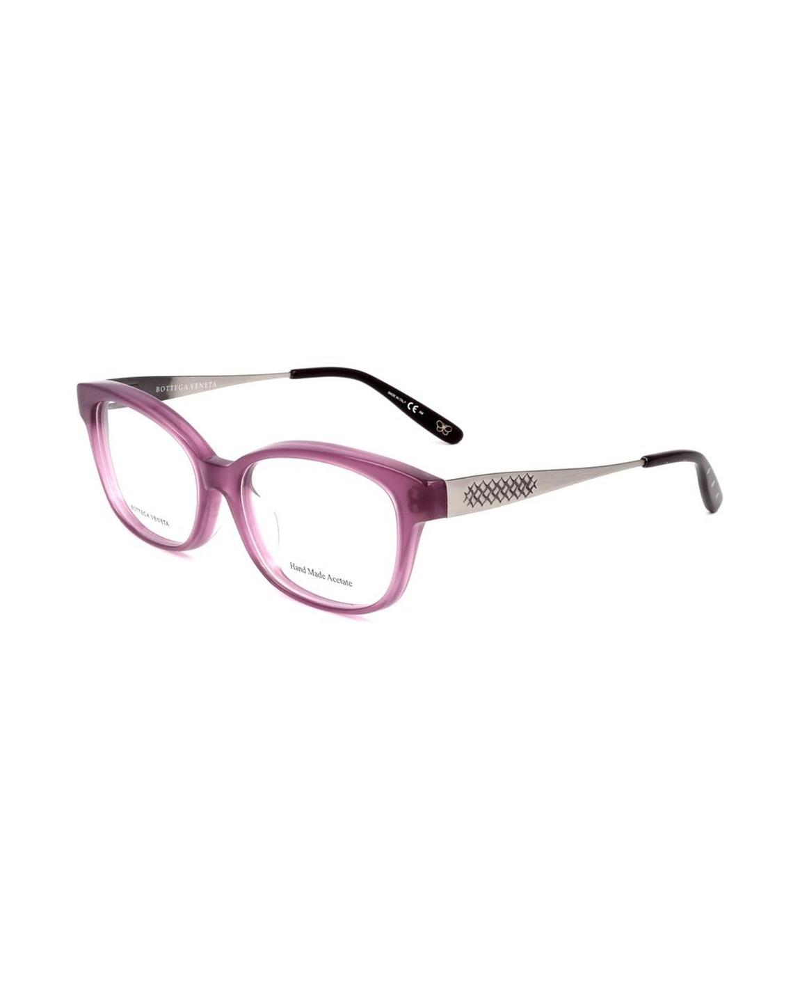 BV0191O Purple Cat Eye Eyeglasses - Bicolor Frames main product photo