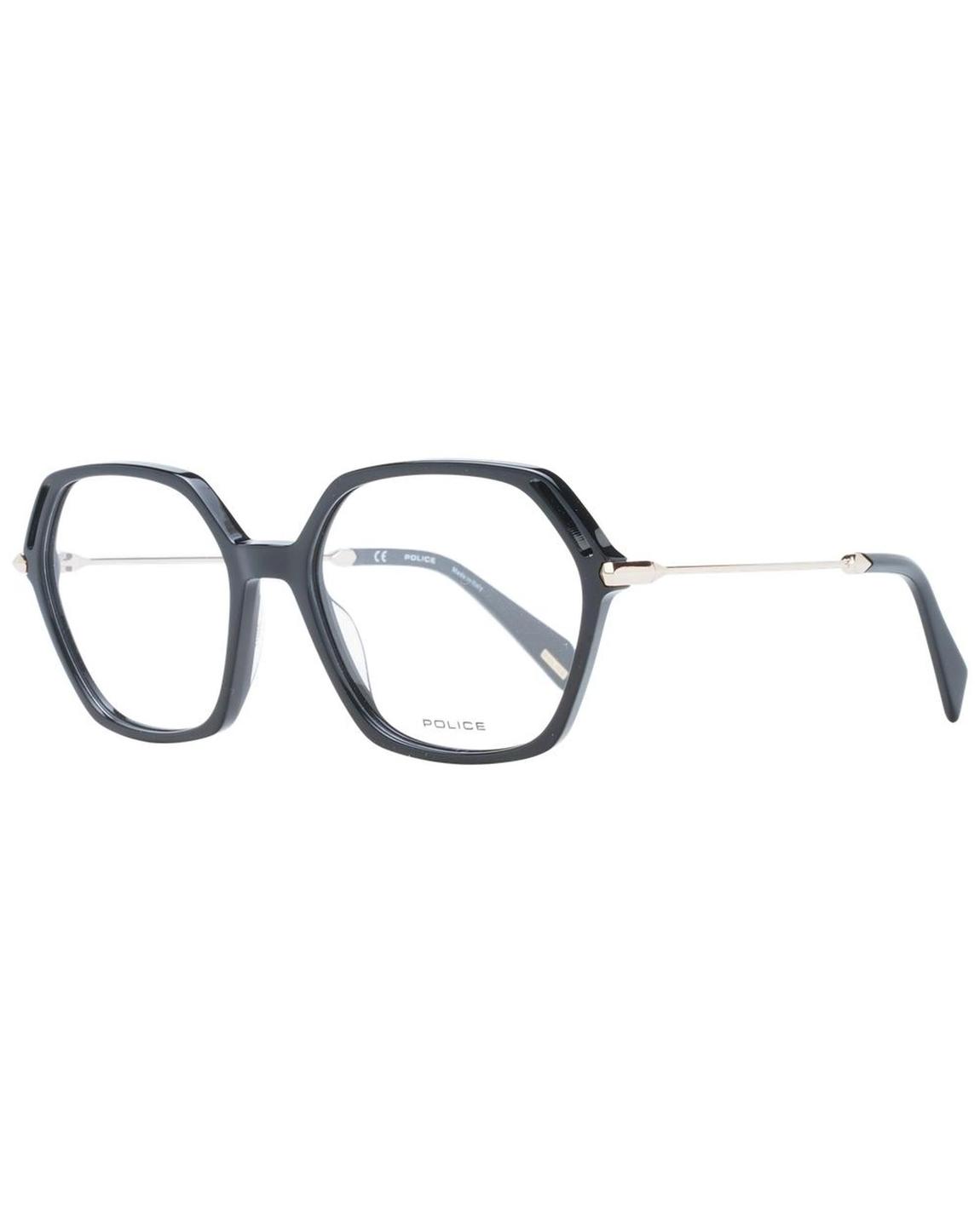 Octagon Eyeglasses VPL8292 Wo - Black Frames main product photo