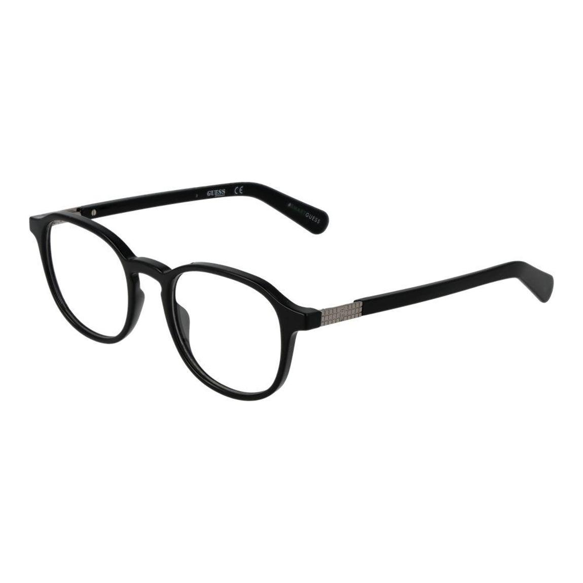 GU 2772 001 Classic Round Frames Wo - Black main product photo