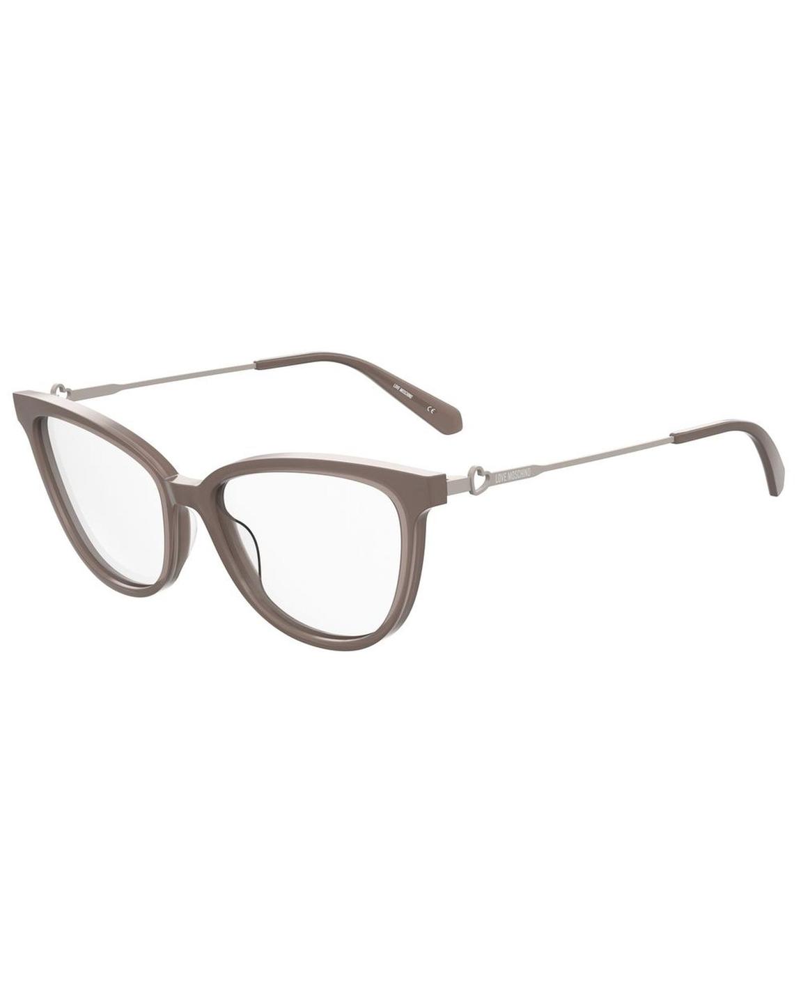 Stylish Cat Eye Eyeglasses for Everyday Use Wo - Brown Frames main product photo
