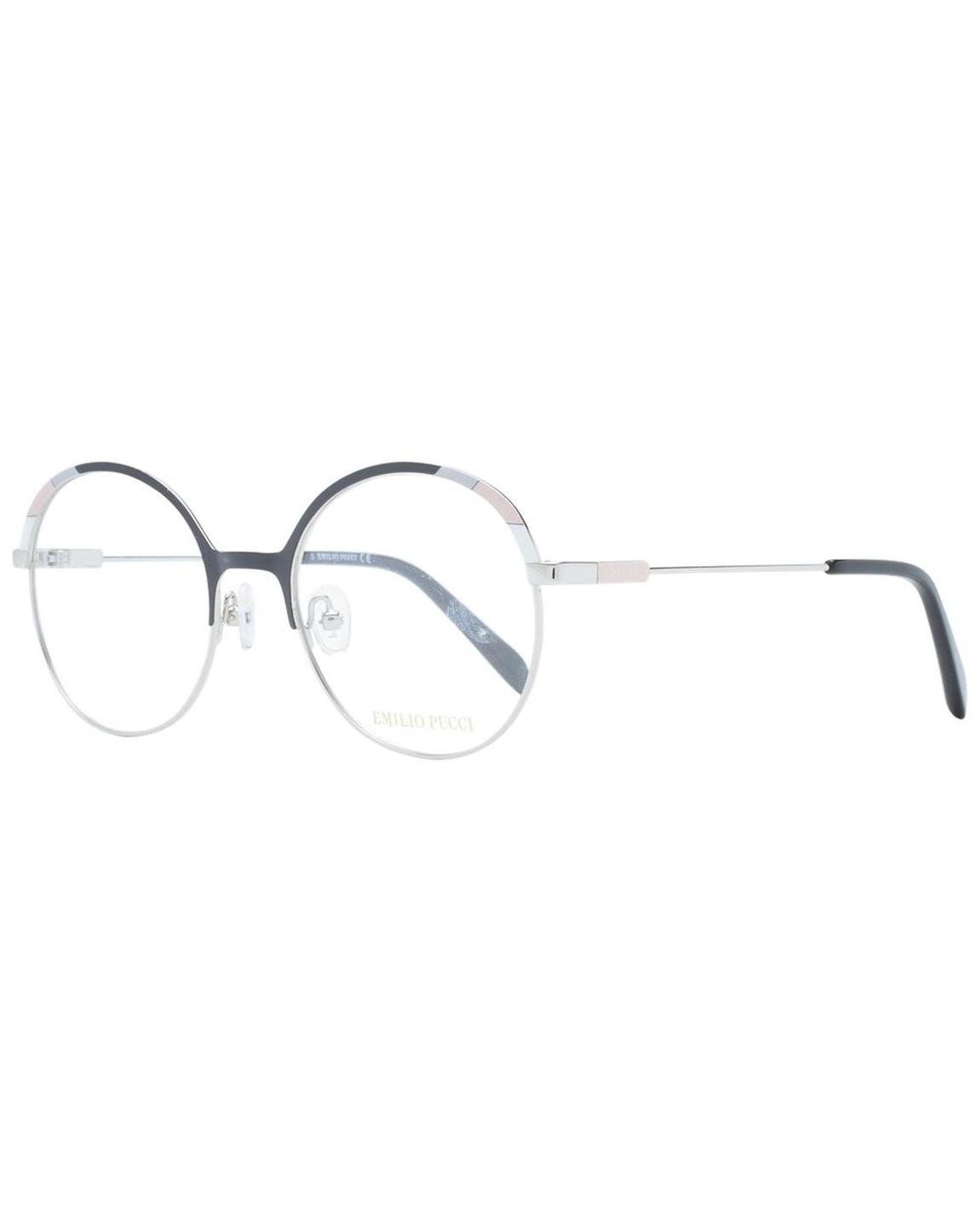 EP2761V Round Eyeglasses Metal Frame Wo - Black main product photo