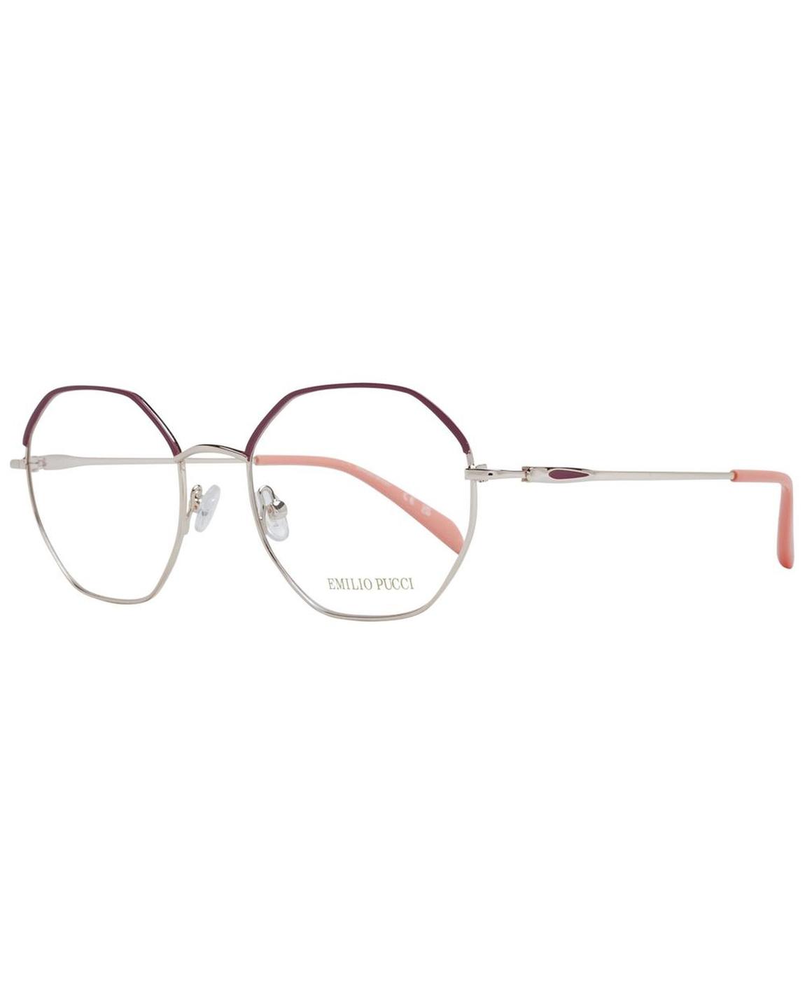 EP2676 Octagon Metal Frames Wo - Red main product photo