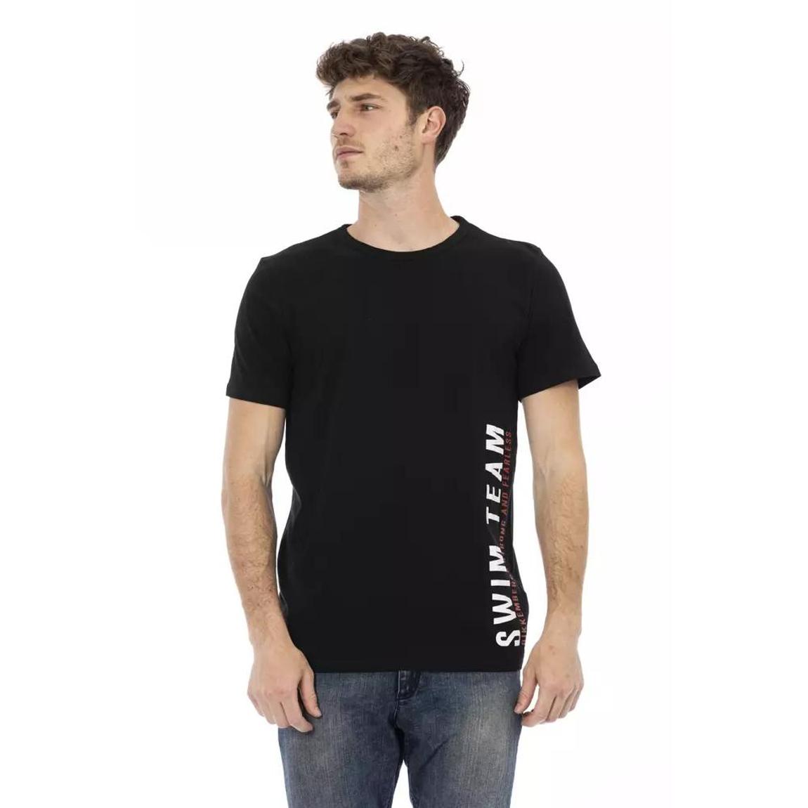 Swim Team Graphic Tee - Black T-Shirts main product photo