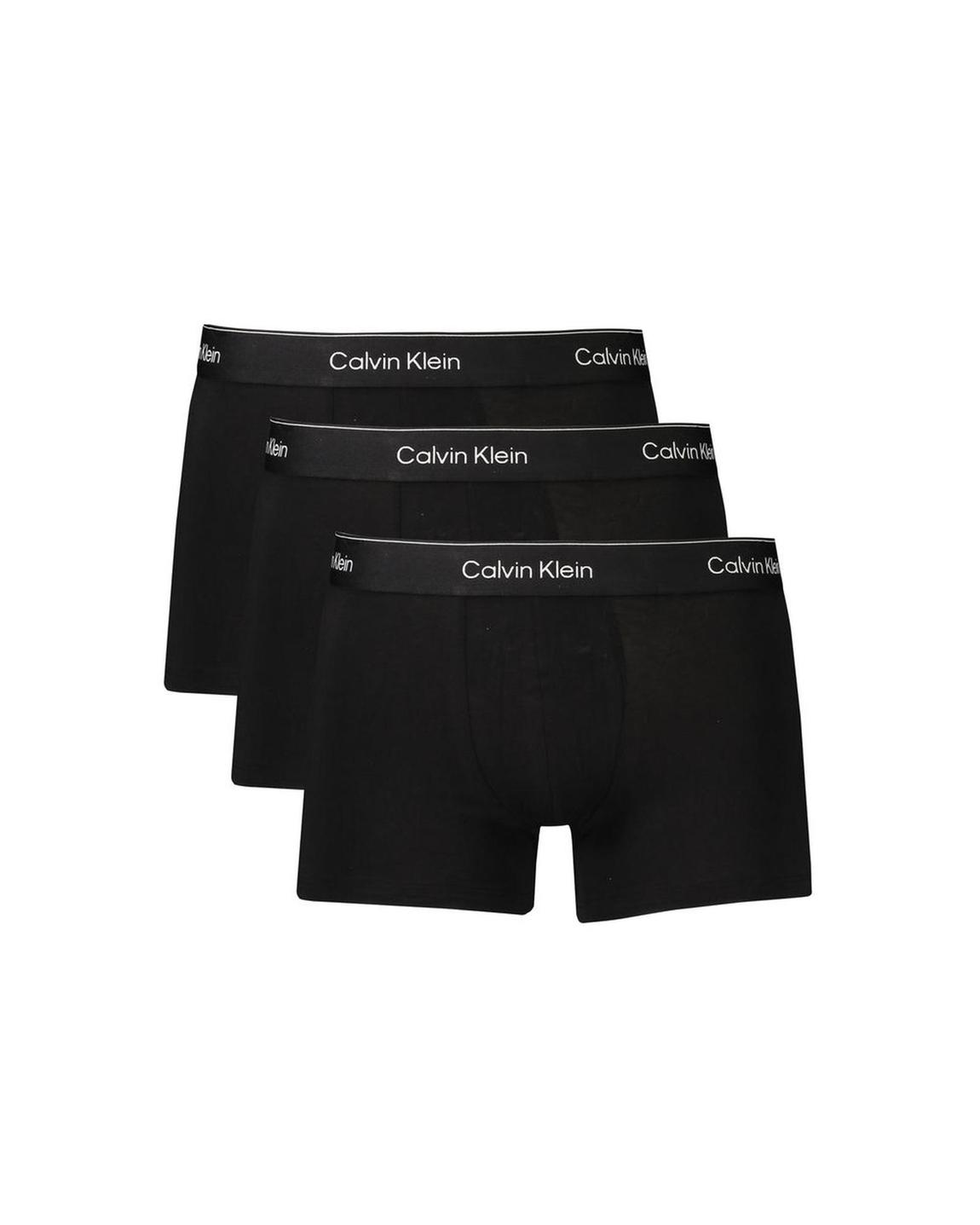 Cotton Stretch Boxer Briefs 3Pack - Black Underwear main product photo