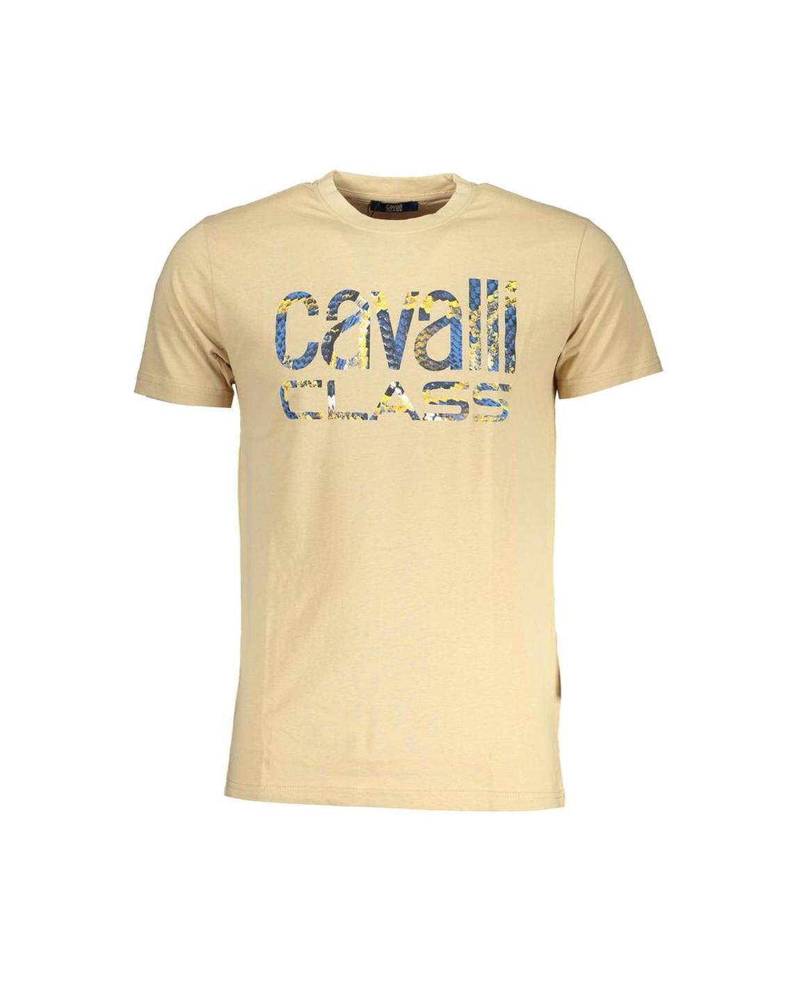 Casual TShirt Short Sleeves - Beige T-Shirts main product photo