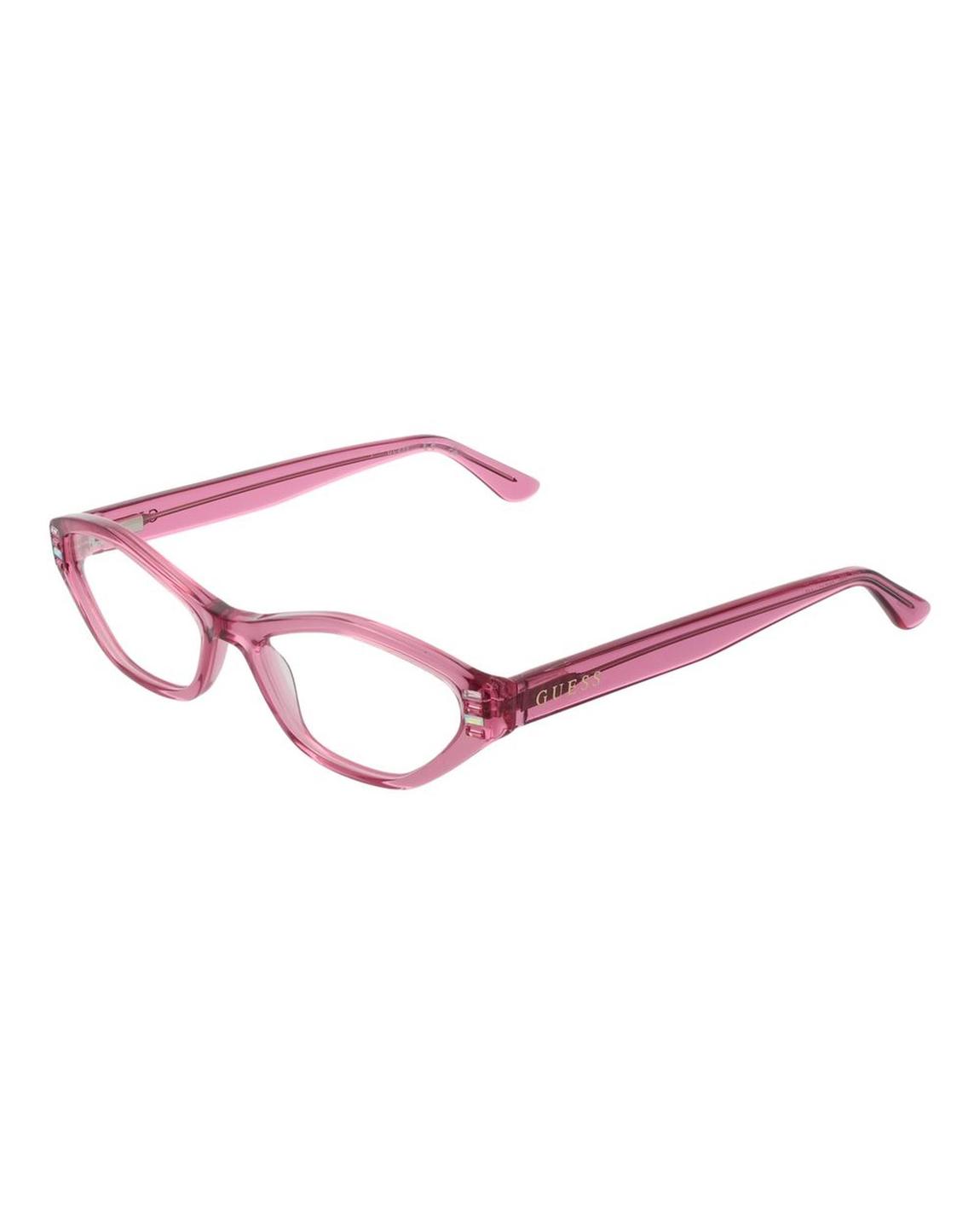 GU7671 Cat Eye Eyeglasses Wo - Pink Frames main product photo