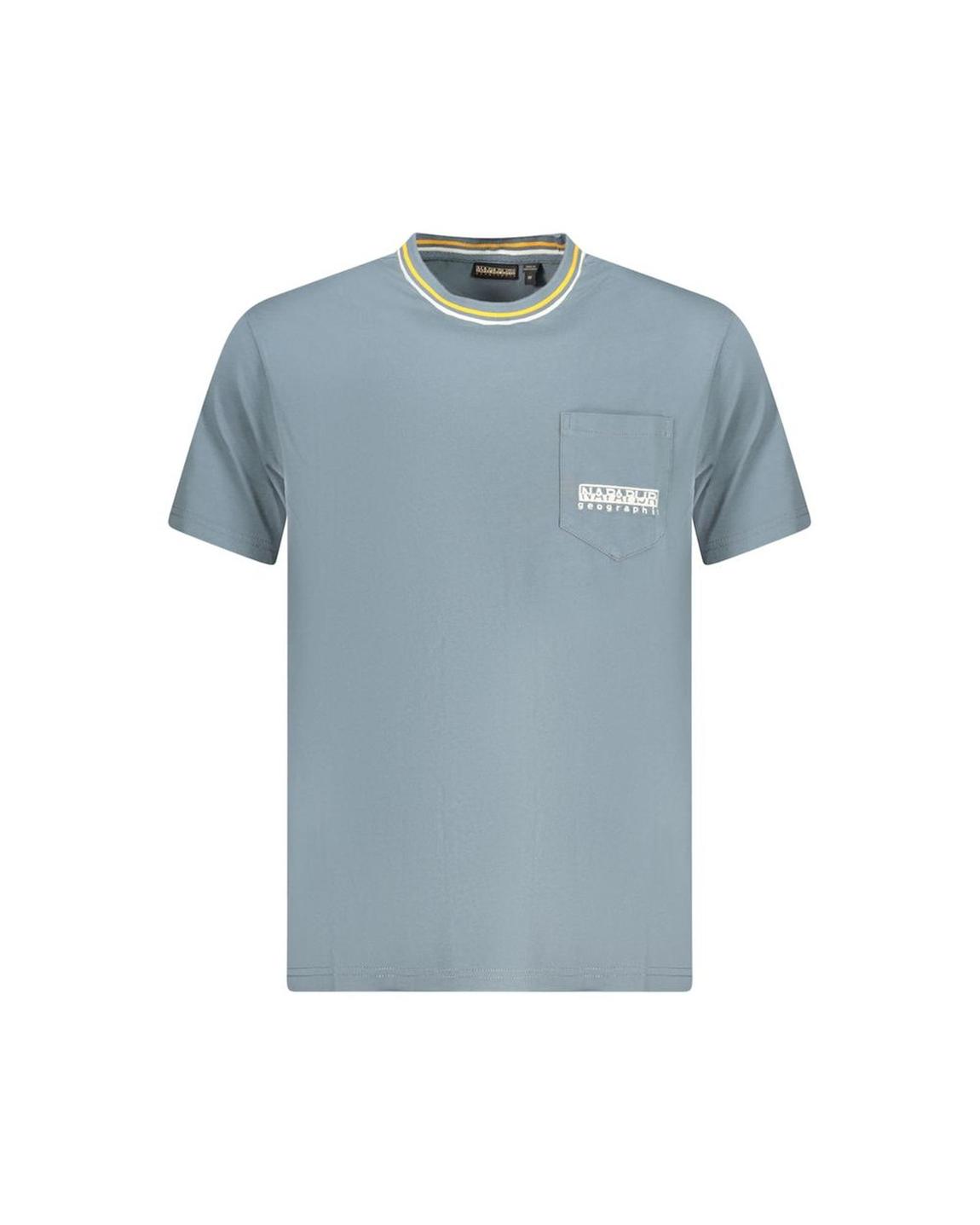 Pocket Tee Short Sleeves - Gray T-Shirts main product photo