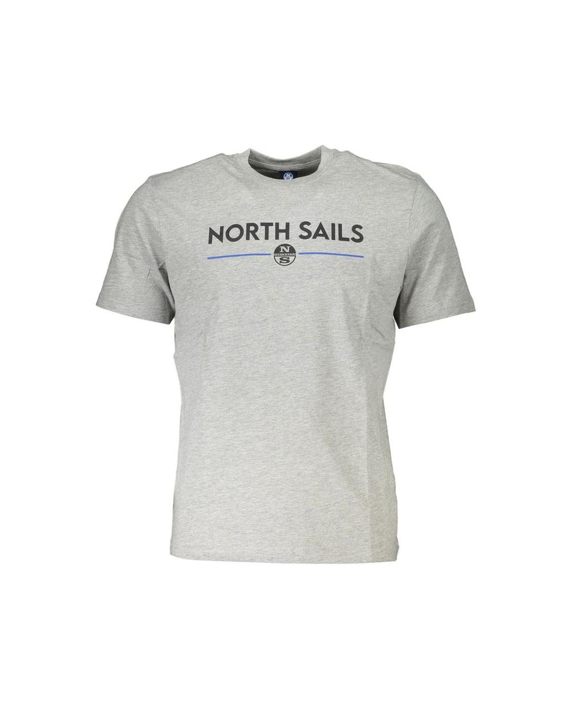 Graphic Tee Short Sleeve Crew Neck - Gray T-Shirts main product photo