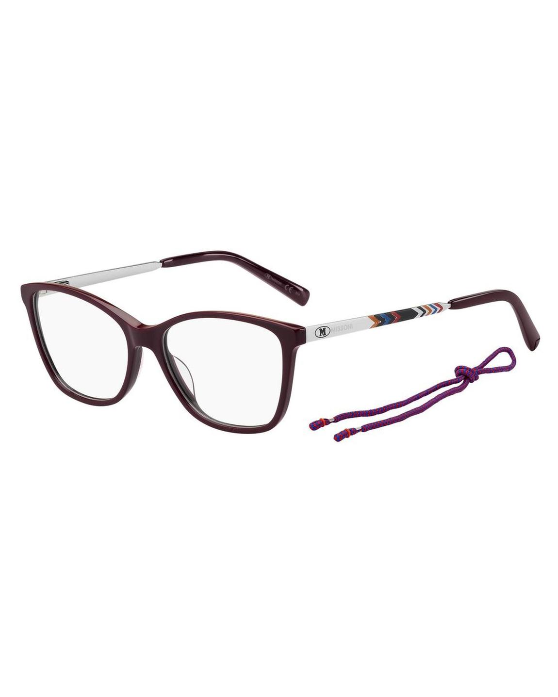 MMMI0032L HFAC Eyeglasses Wo - Burgundy Frames main product photo
