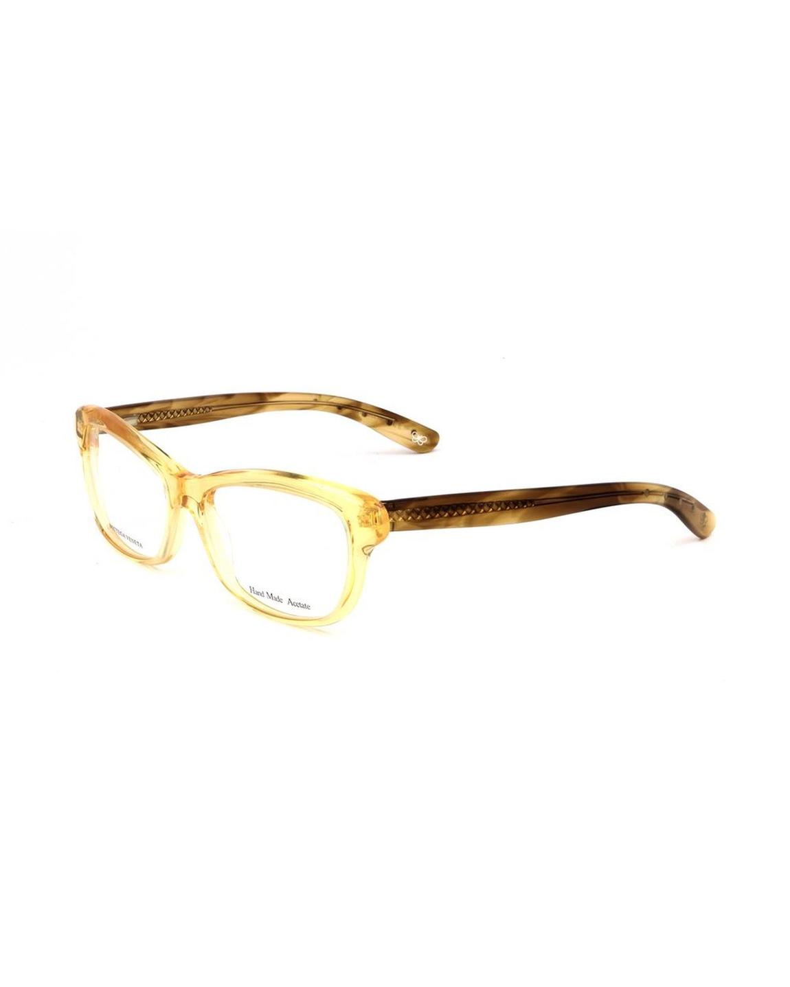 BV0220O Rectangle Eyeglasses - Orange Frames main product photo