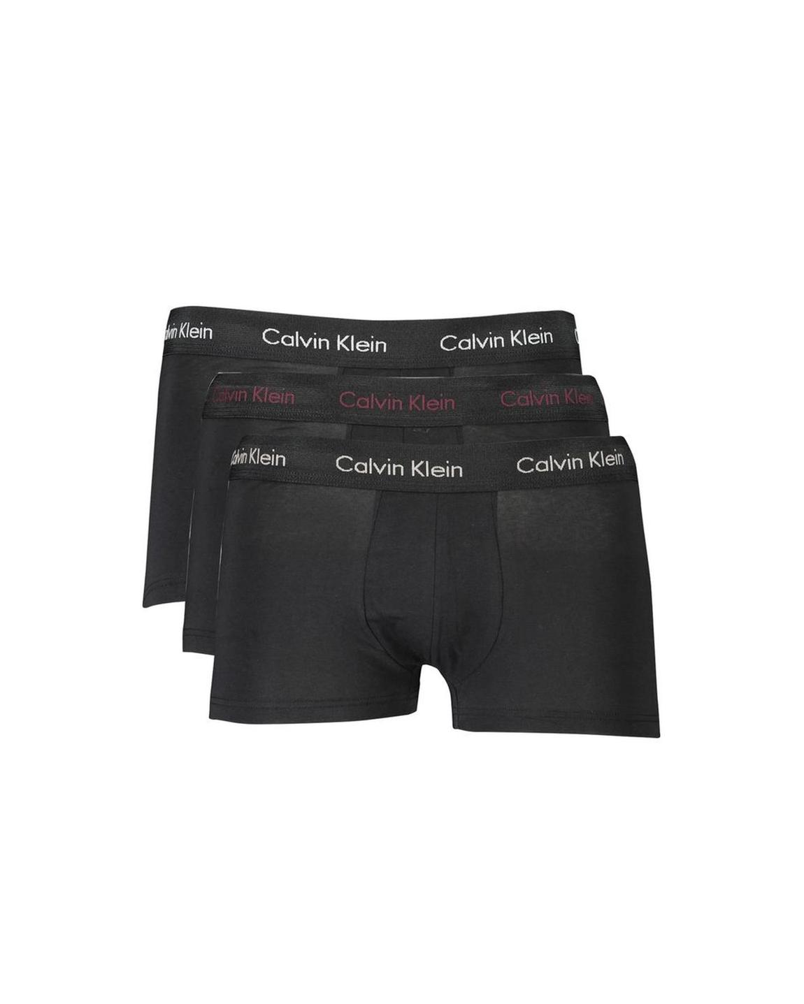 Cotton Stretch Boxer Briefs 3pack - Black Underwear main product photo