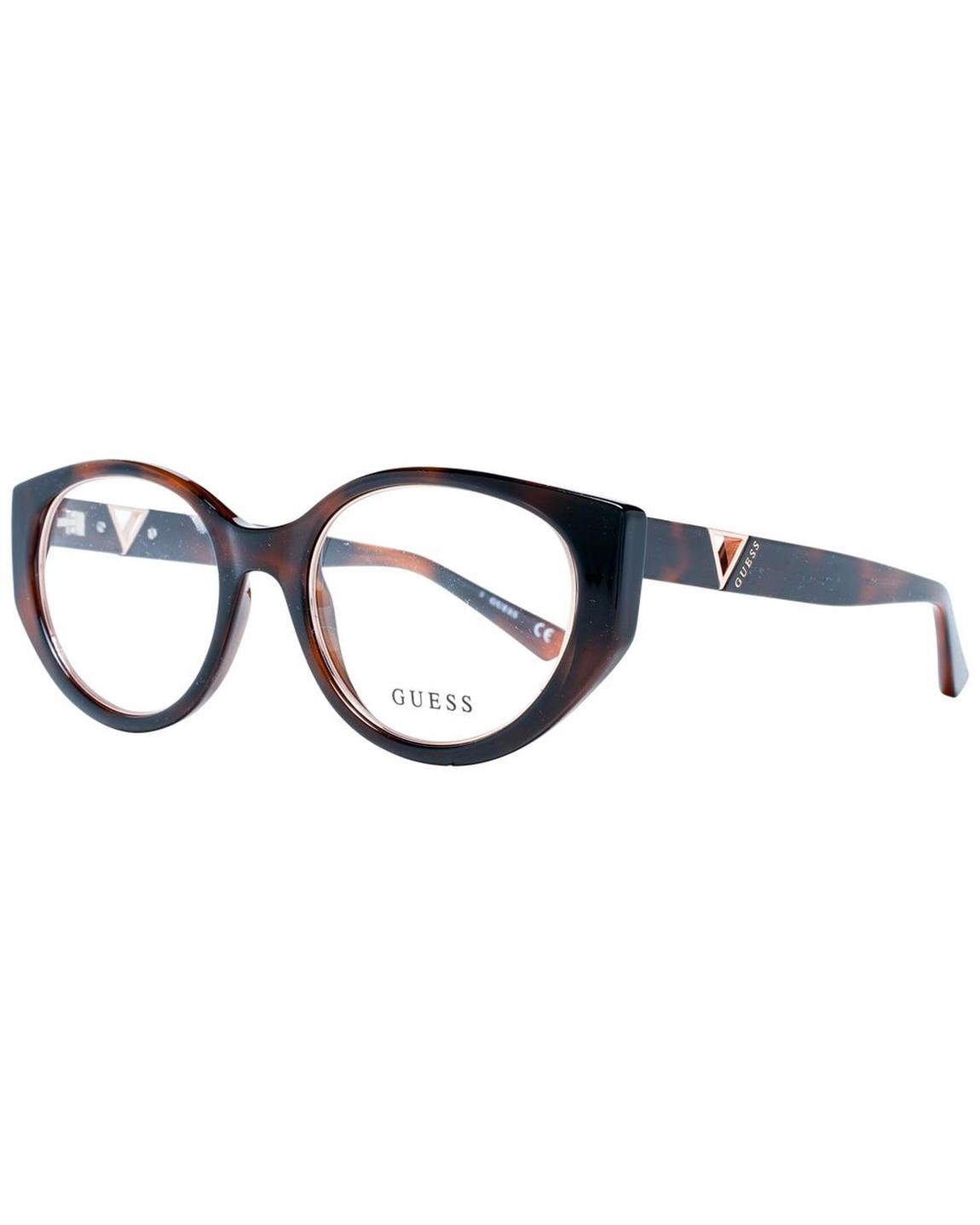 GU 2779 Tortoise Cat Eye Frames Wo - Brown main product photo