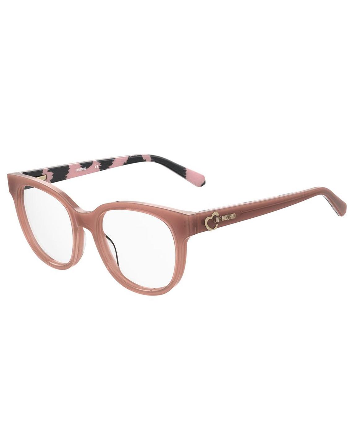 Love Moschino Eyeglasses MOL599 Pink Frames Wo - Orange main product photo