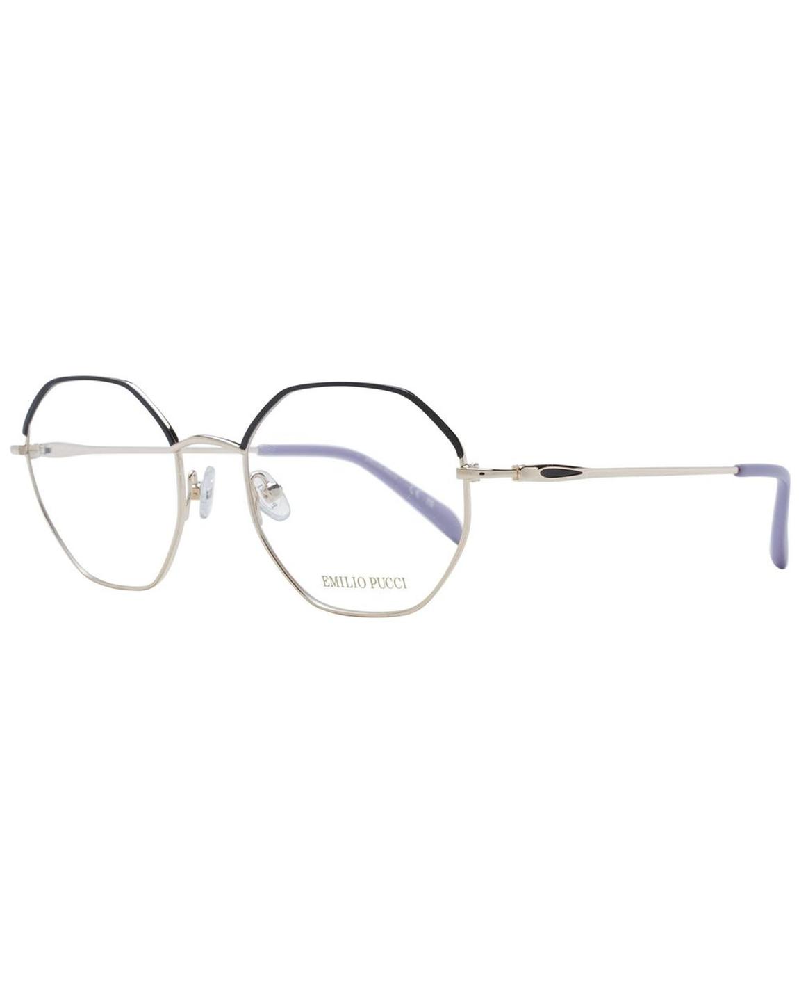Octagon Metal Eyeglasses Wo - Black Frames main product photo