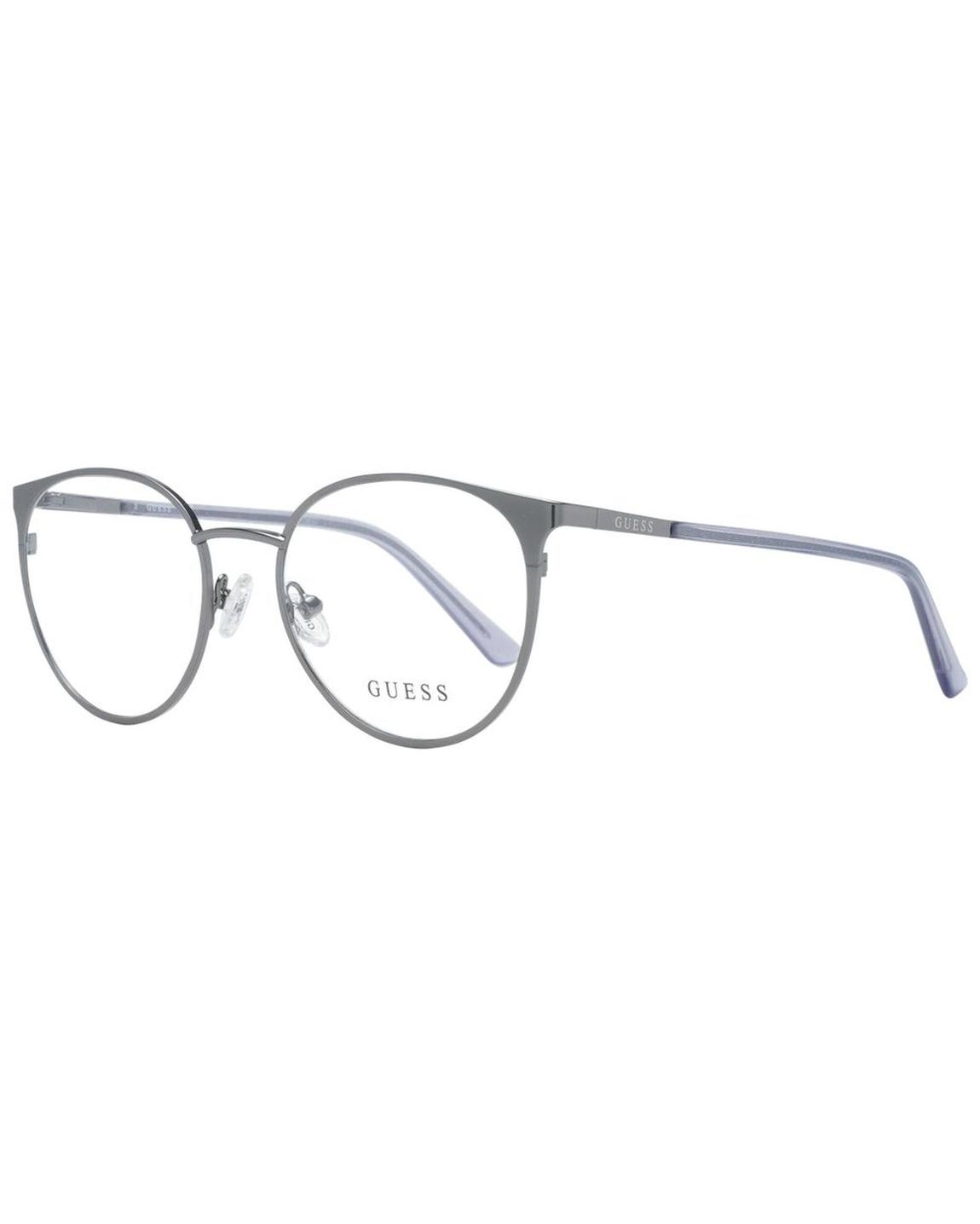 Metal Round Eyeglasses GU7610 Wo - Gray Frames main product photo