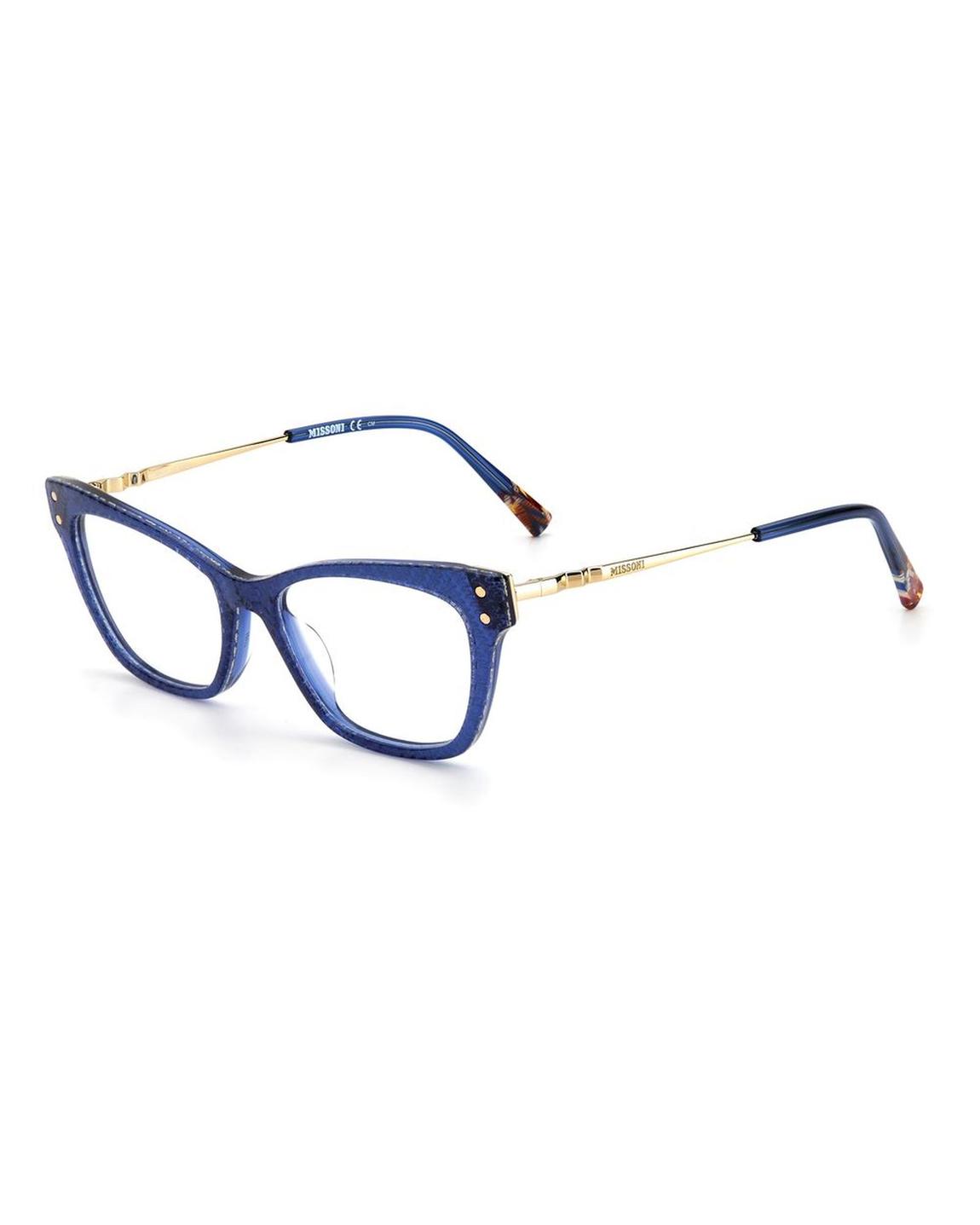 M0045 Blue CatEye Eyeglasses Wo Frames main product photo