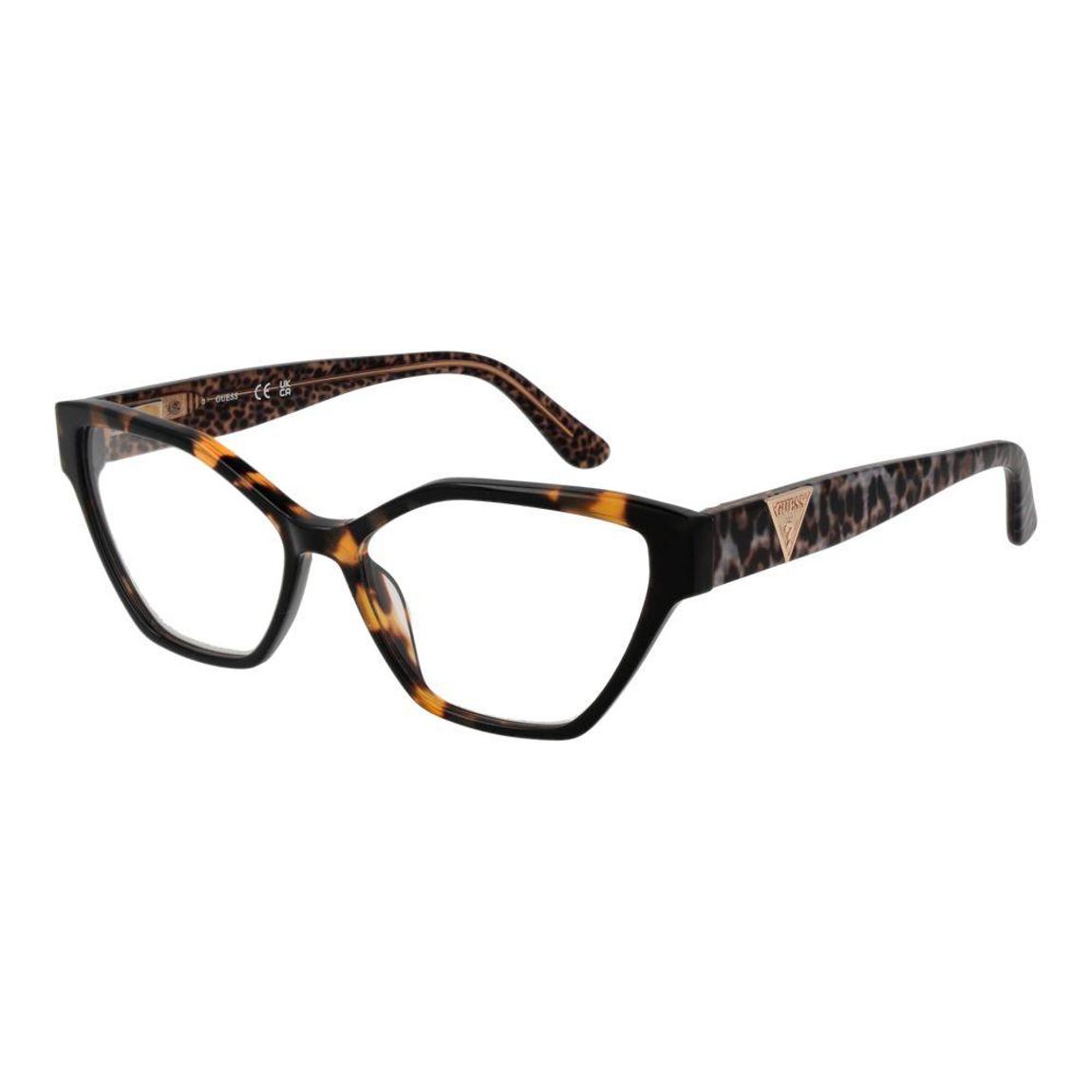 Cat Eye Full-Rim Acetate Optical Frames with Demo Lenses Wo - Brown main product photo