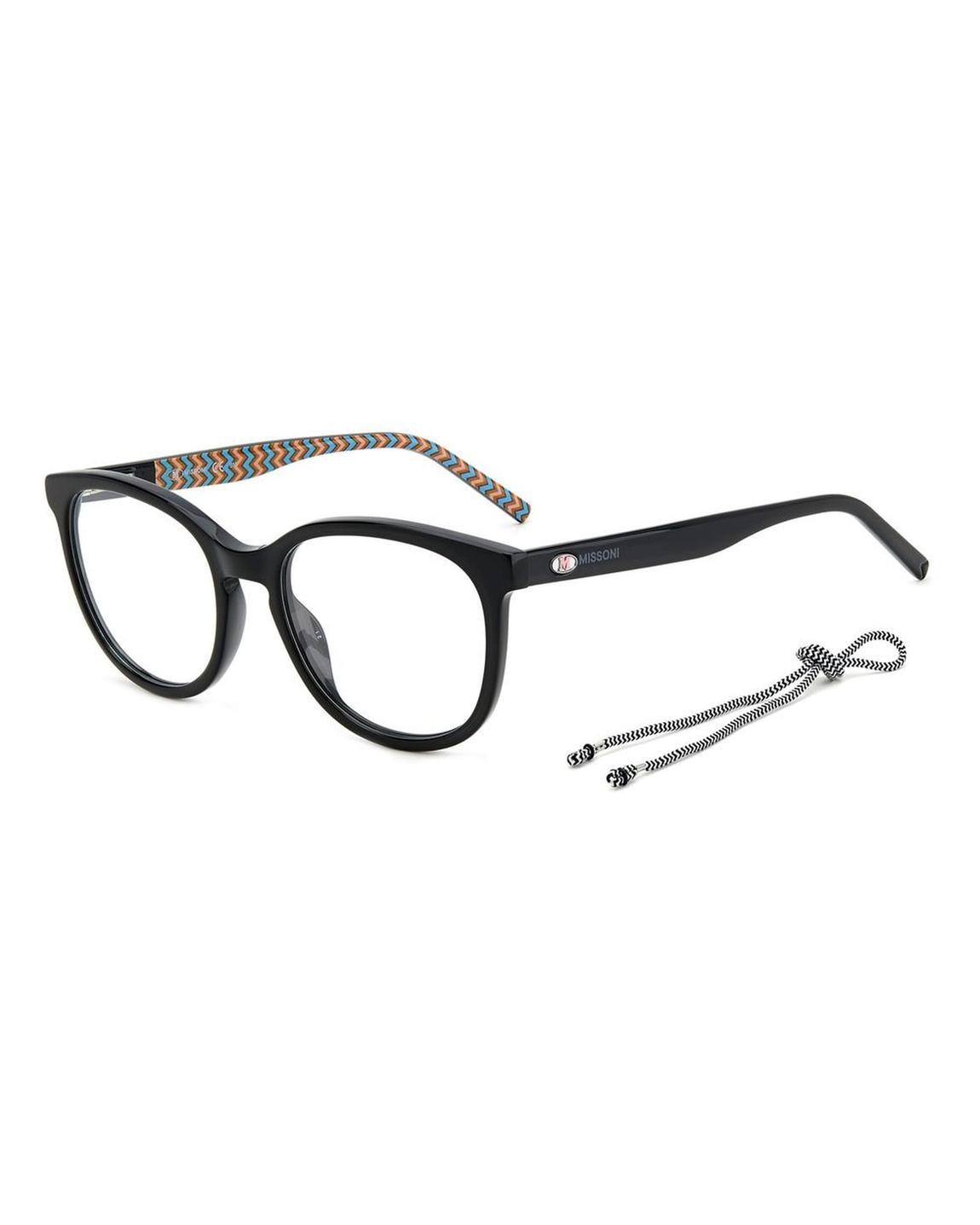 MM0072O Black Eyeglasses Wo Frames main product photo