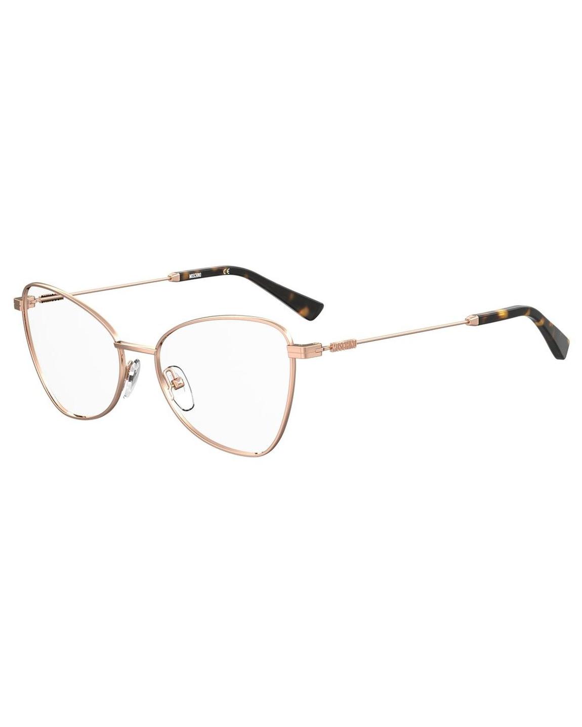 MO574S Rose Gold Cat Eye Glasses Wo Frames main product photo