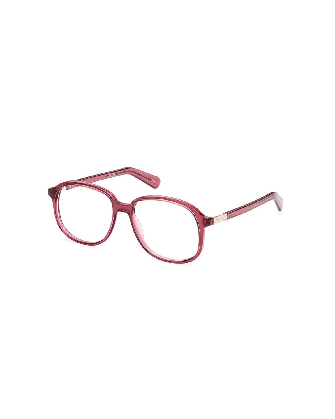 GU2781 Burgundy Eyeglasses Unisex - Bordeaux Frames main product photo