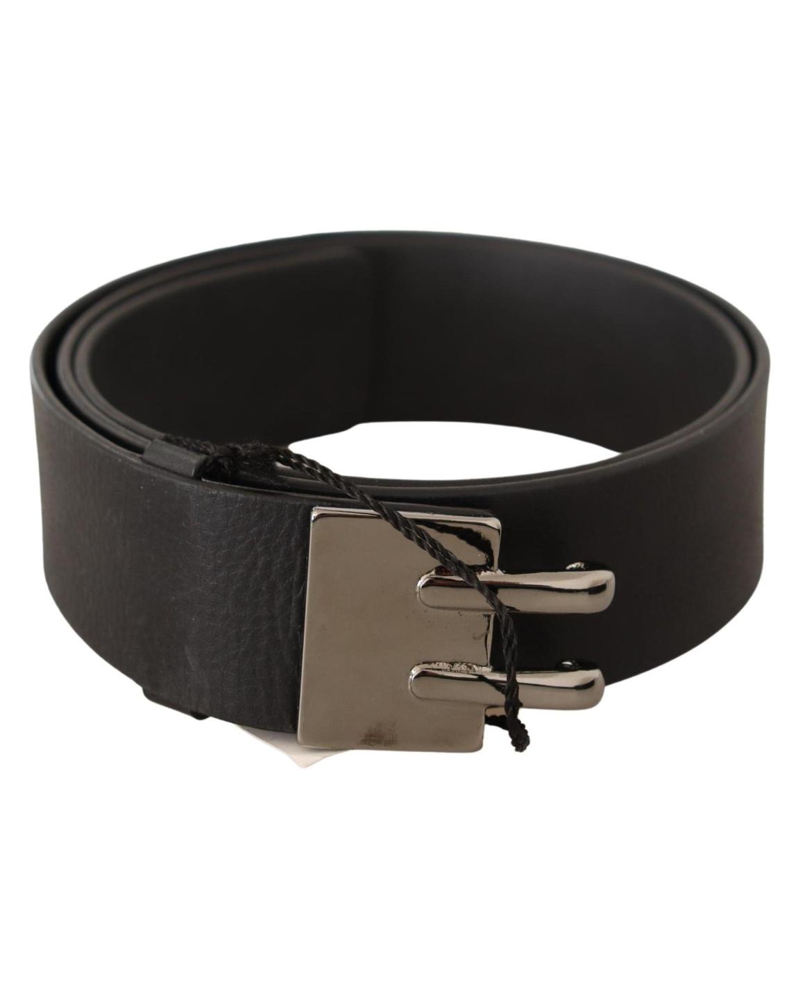 Costume National Leather Belt Wo - Black main product photo