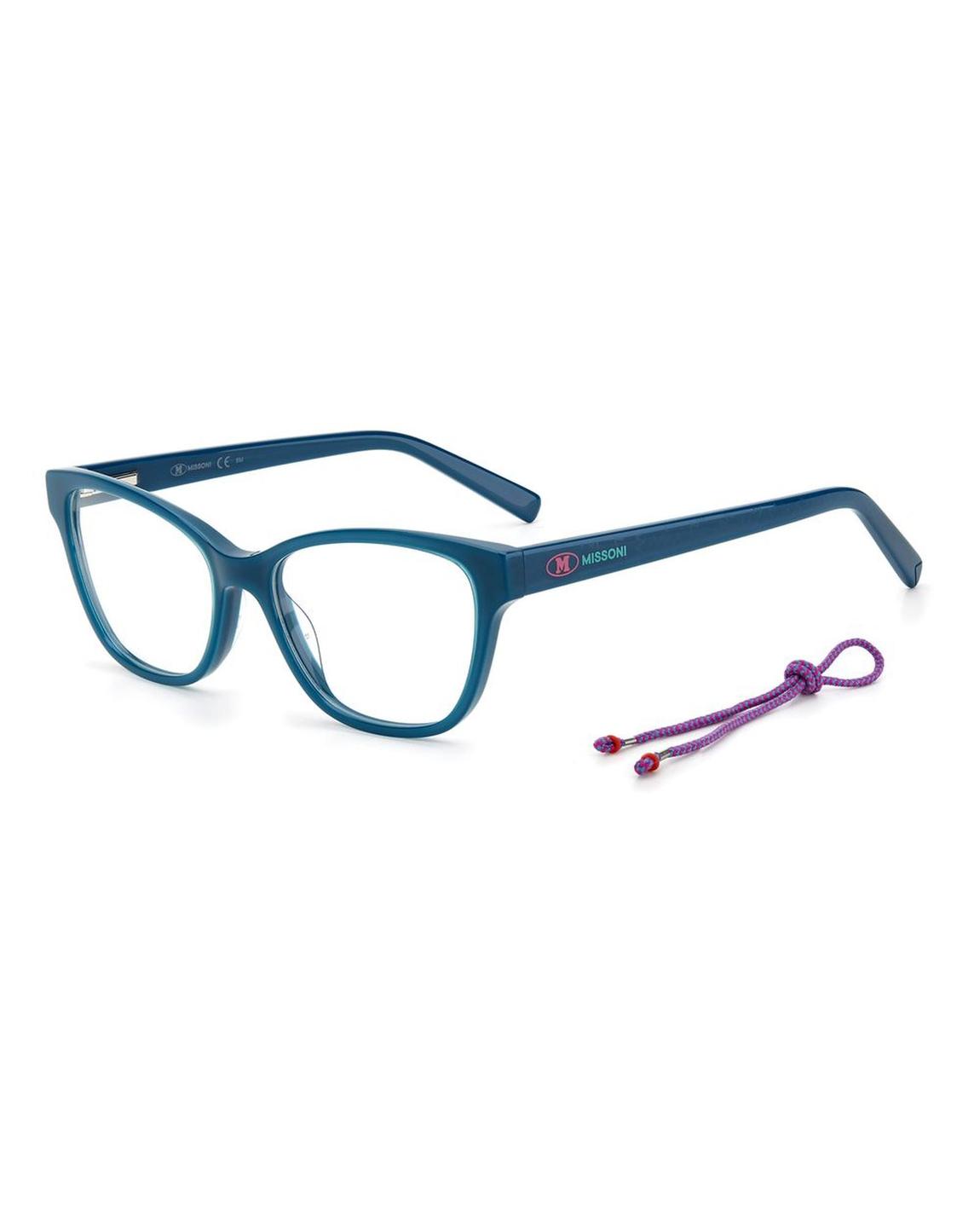 MMMI0072ZI Cat Eye Eyeglasses Teal Wo - Green Frames main product photo
