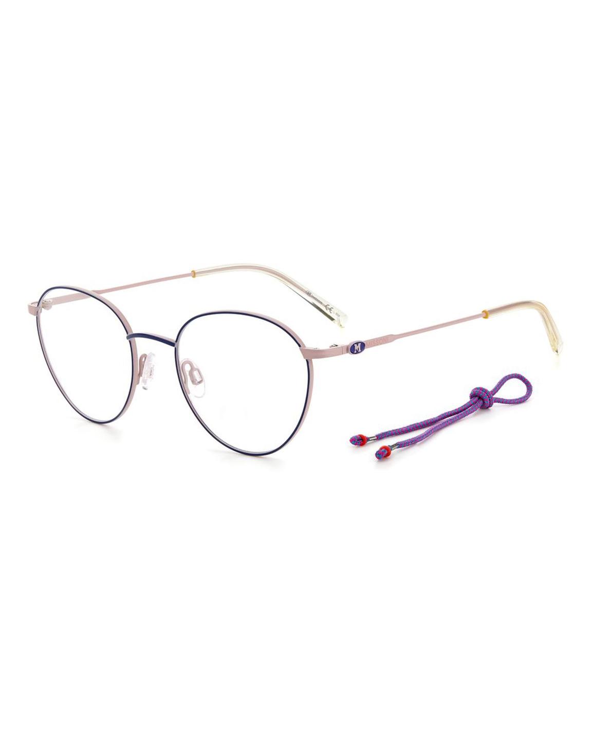 MMMI00581ZNE918AC Oval Eyeglasses Wo - Blue Frames main product photo