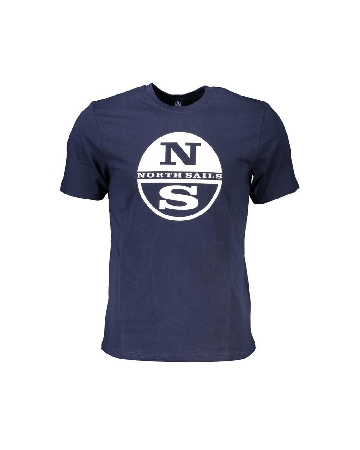 NS TShirt Short Sleeve Crew Neck Tee - Blue T-Shirts main product photo