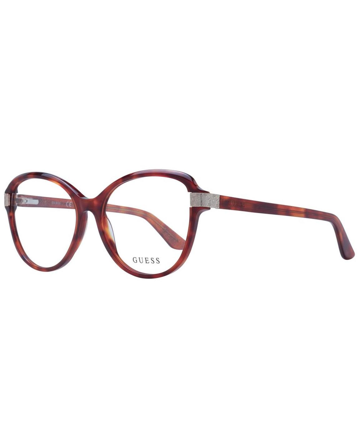GU2780 Eyeglasses Havana Frames Wo - Brown main product photo