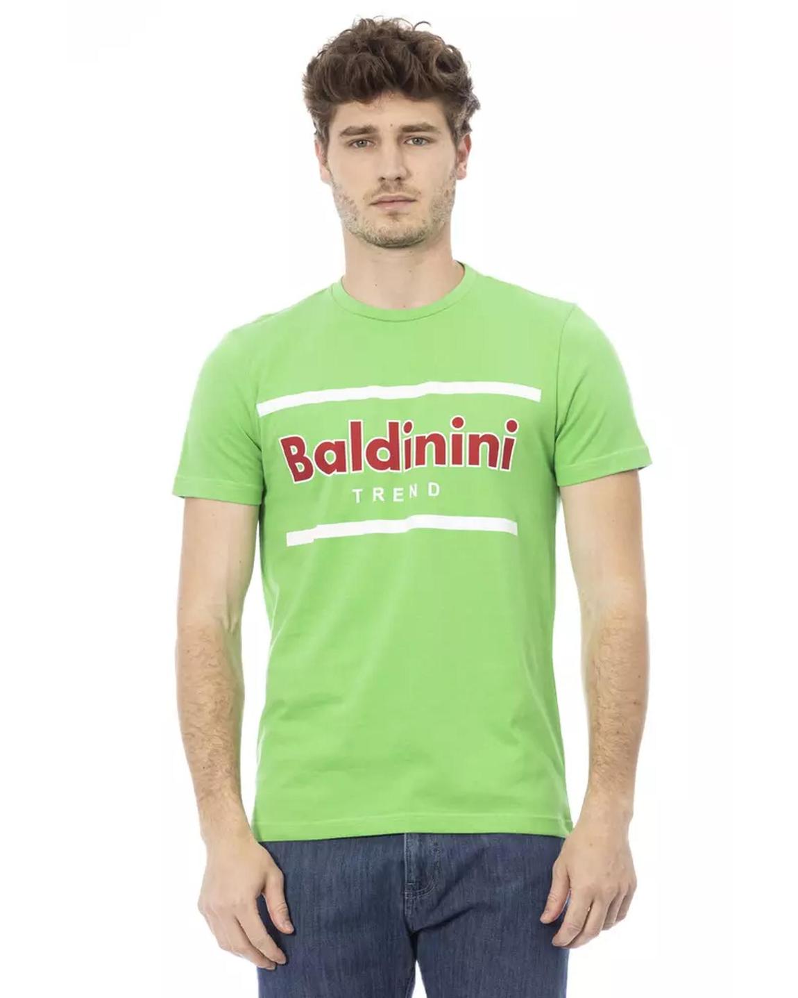 Short Sleeve Crew Neck Tee - Green T-Shirts main product photo