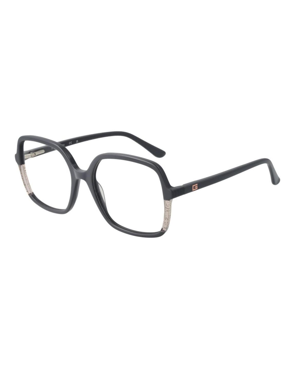 Square Frames Eyeglasses Wo - Gray main product photo