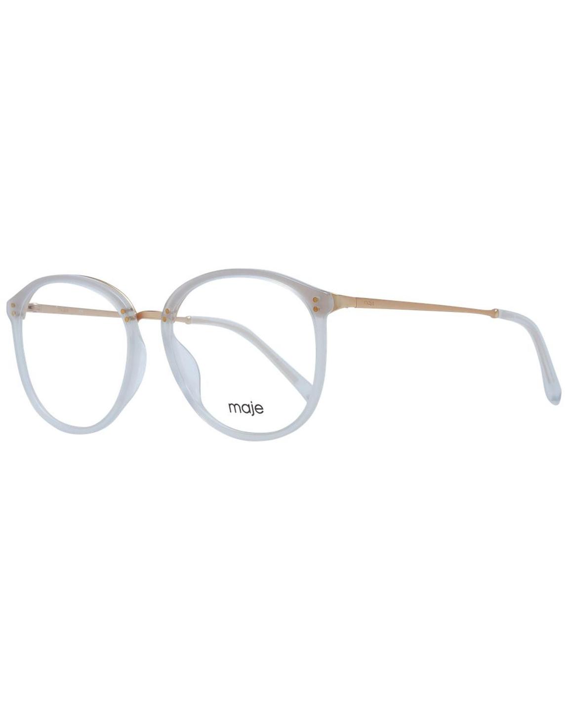 Round Eyeglasses MA1053106 Wo - White Frames main product photo