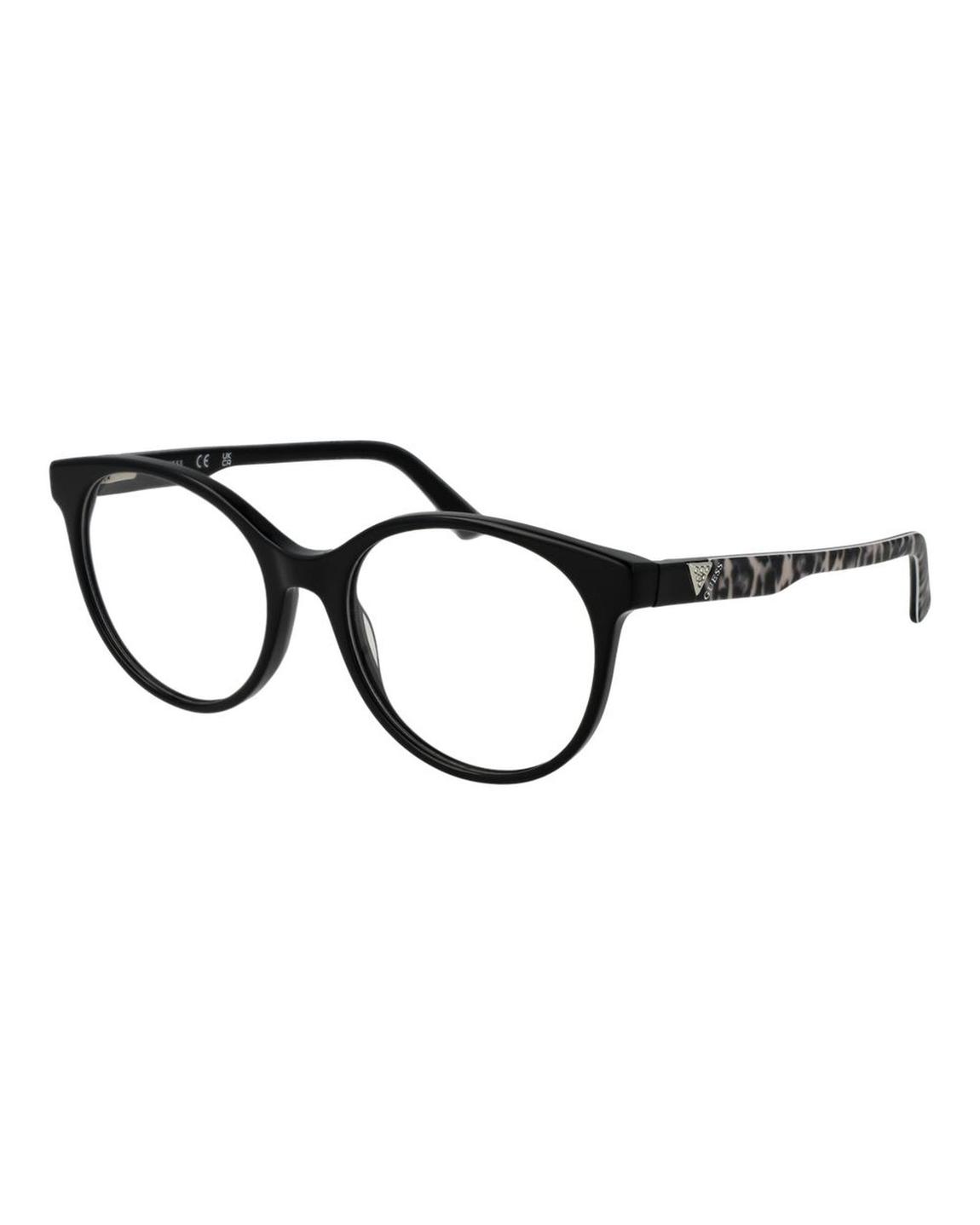 GU 2789 Round Eyeglasses Wo - Black Frames main product photo