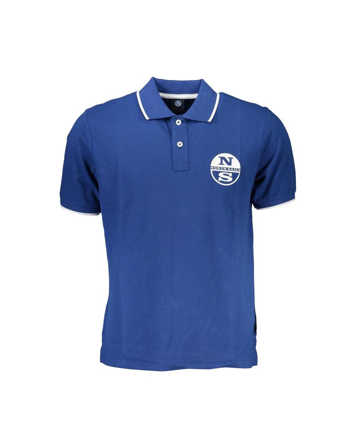 North Sails Polo Shirt - Blue main product photo