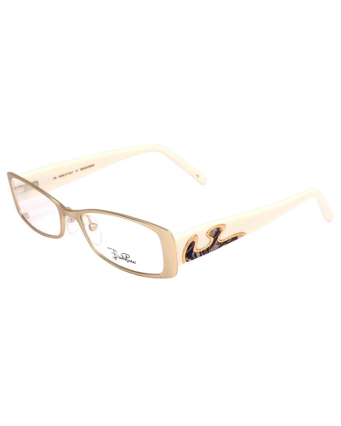 EP213175752 Eyeglasses Gold/Off White Frames main product photo