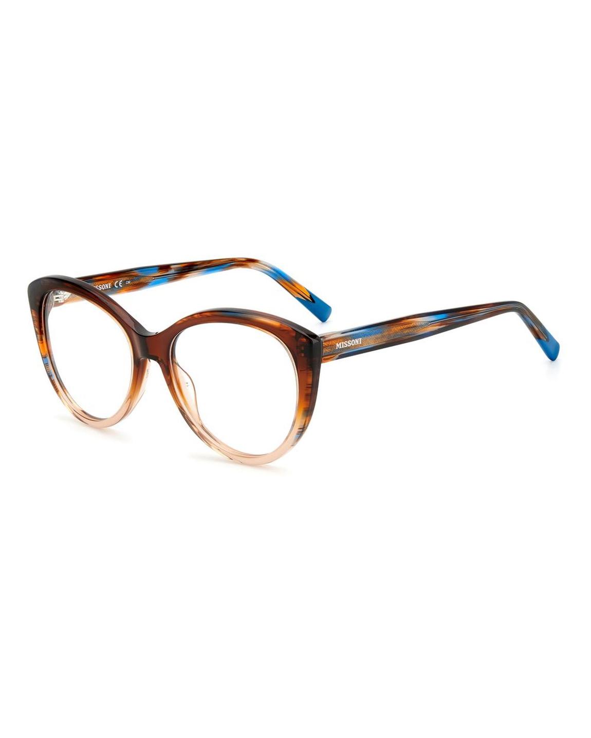 MU0005O 052 Cateye Eyeglasses Wo - Brown Frames main product photo