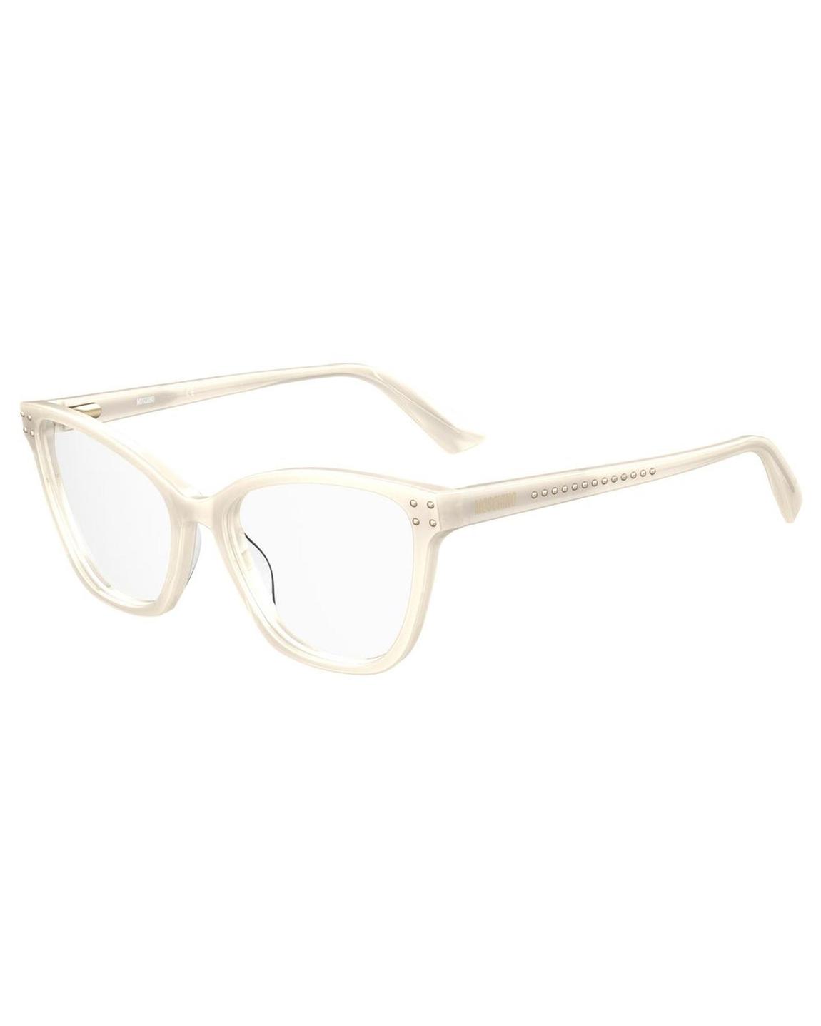 Cat Eye Glasses Wo - Cream Frames main product photo