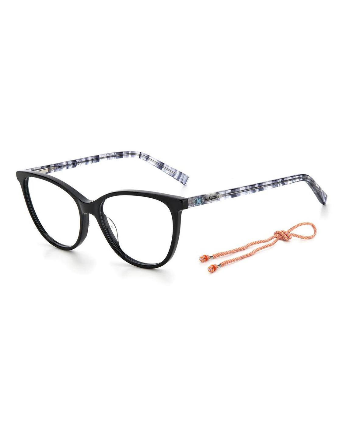 MMMI00670 Cateye Eyeglasses Wo - Black Frames main product photo