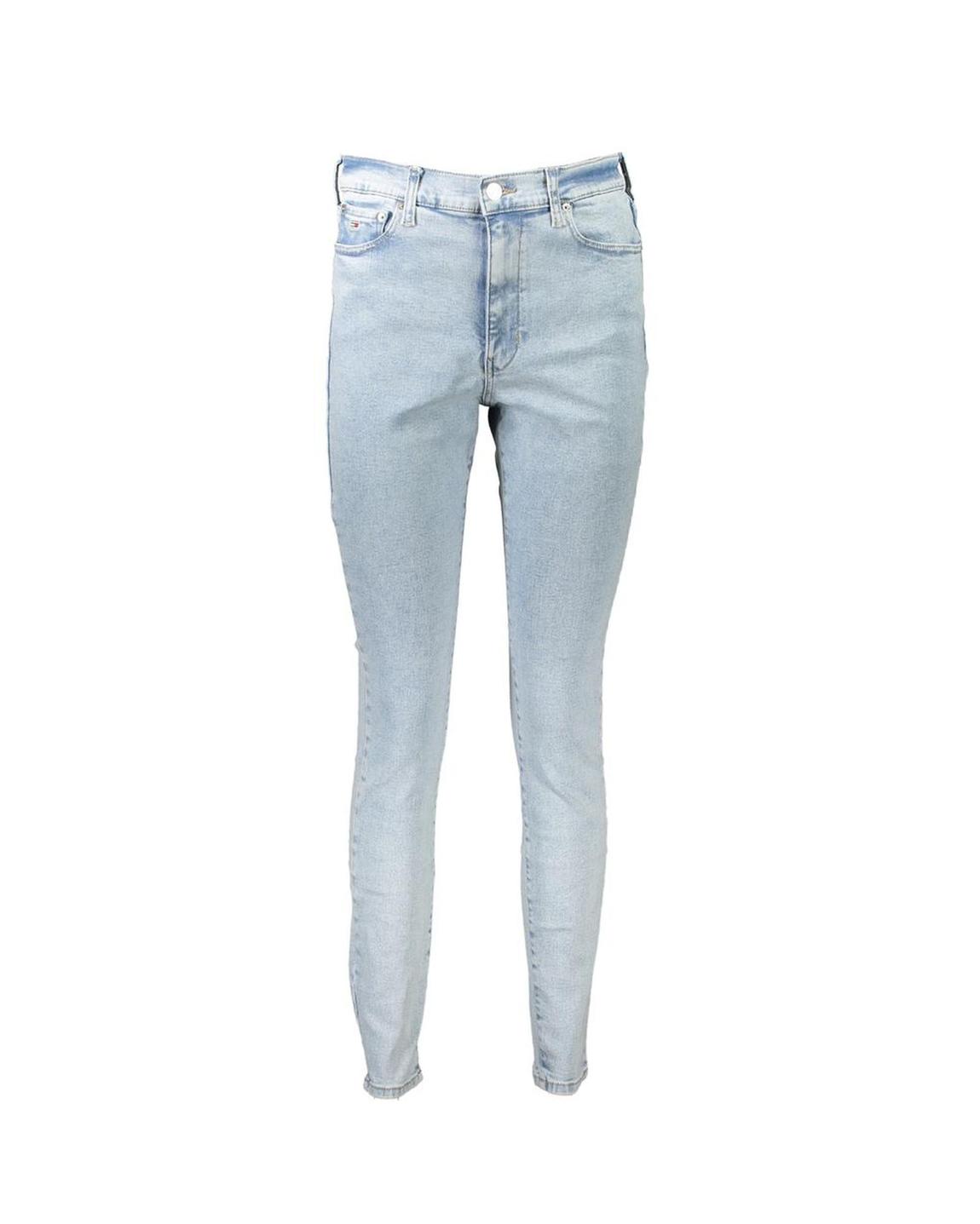 Skinny Ankle Jeans Wo - Light Blue Jeans main product photo