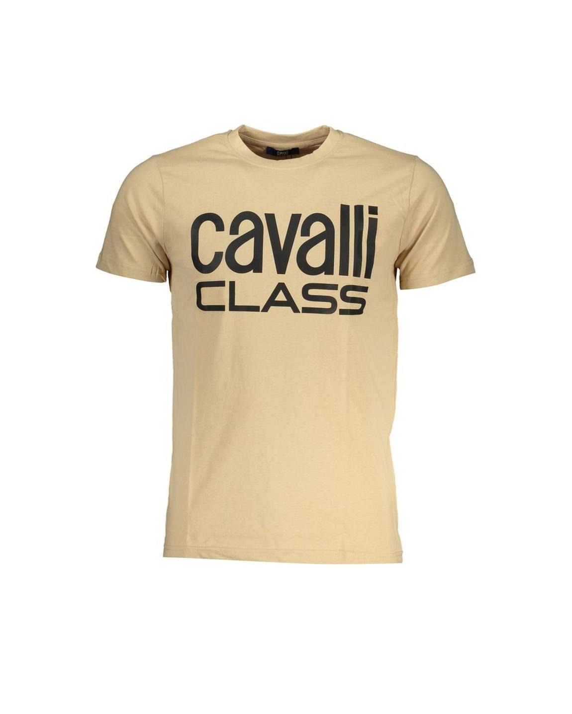 TShirt Crew Neck Short Sleeves - Beige T-Shirts main product photo