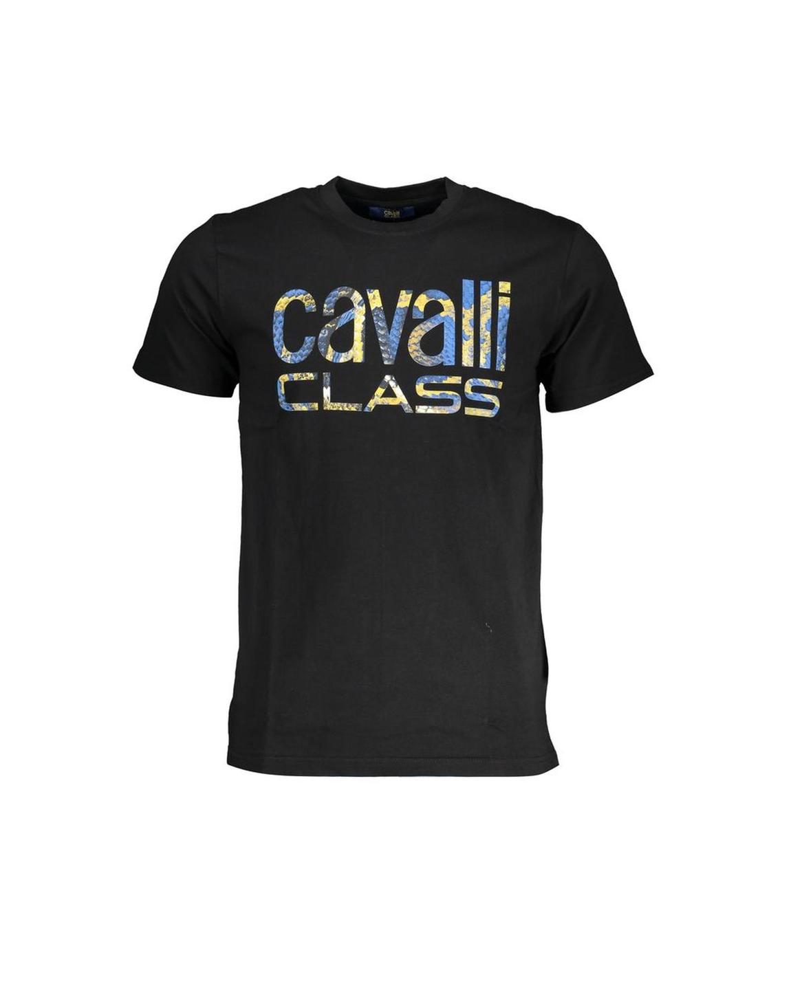 TShirt Short Sleeve Crew Neck - Black T-Shirts main product photo