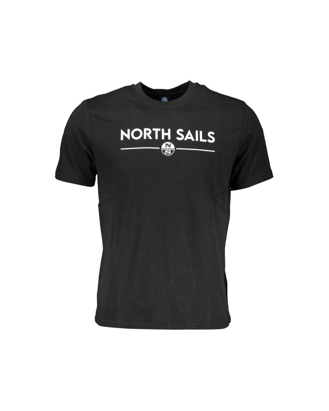 Graphic Tee Model NS1TSM003 - Black T-Shirts main product photo
