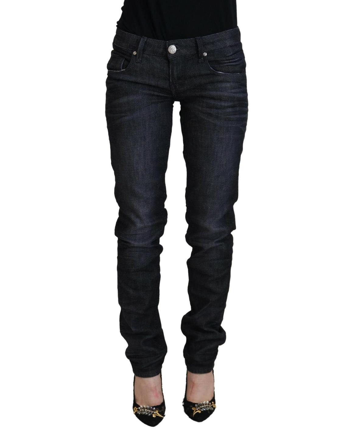 Skinny Jeans Wo - Black Jeans main product photo