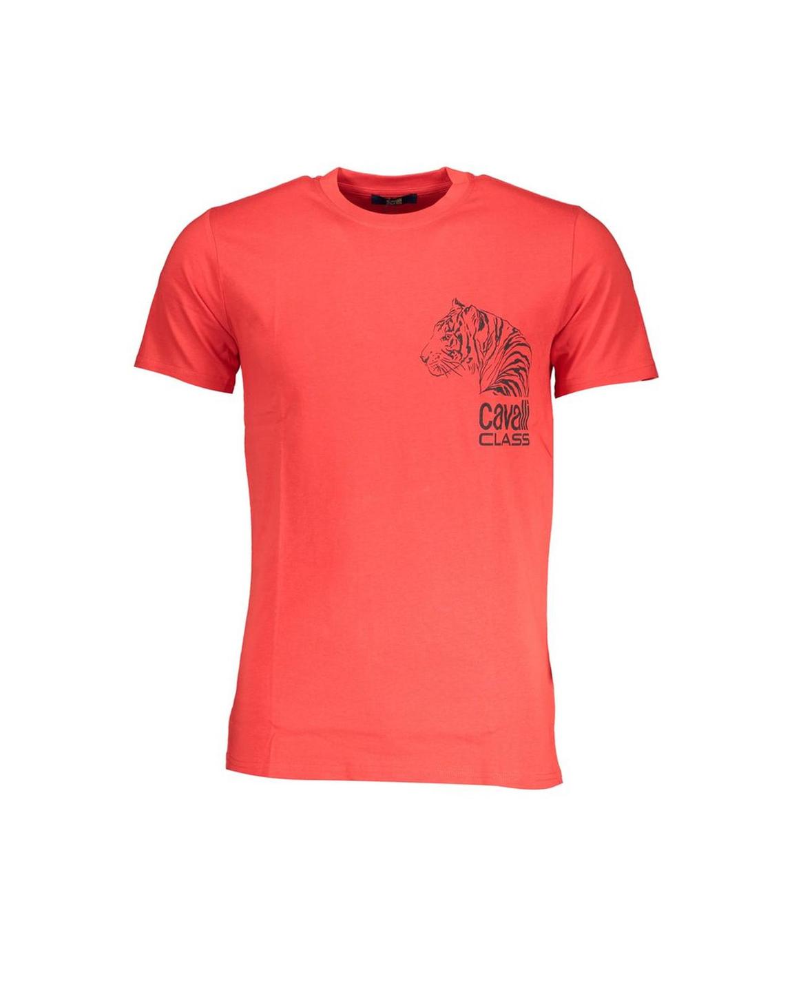 Tiger Head TShirt Short Sleeve Tee - Red T-Shirts main product photo