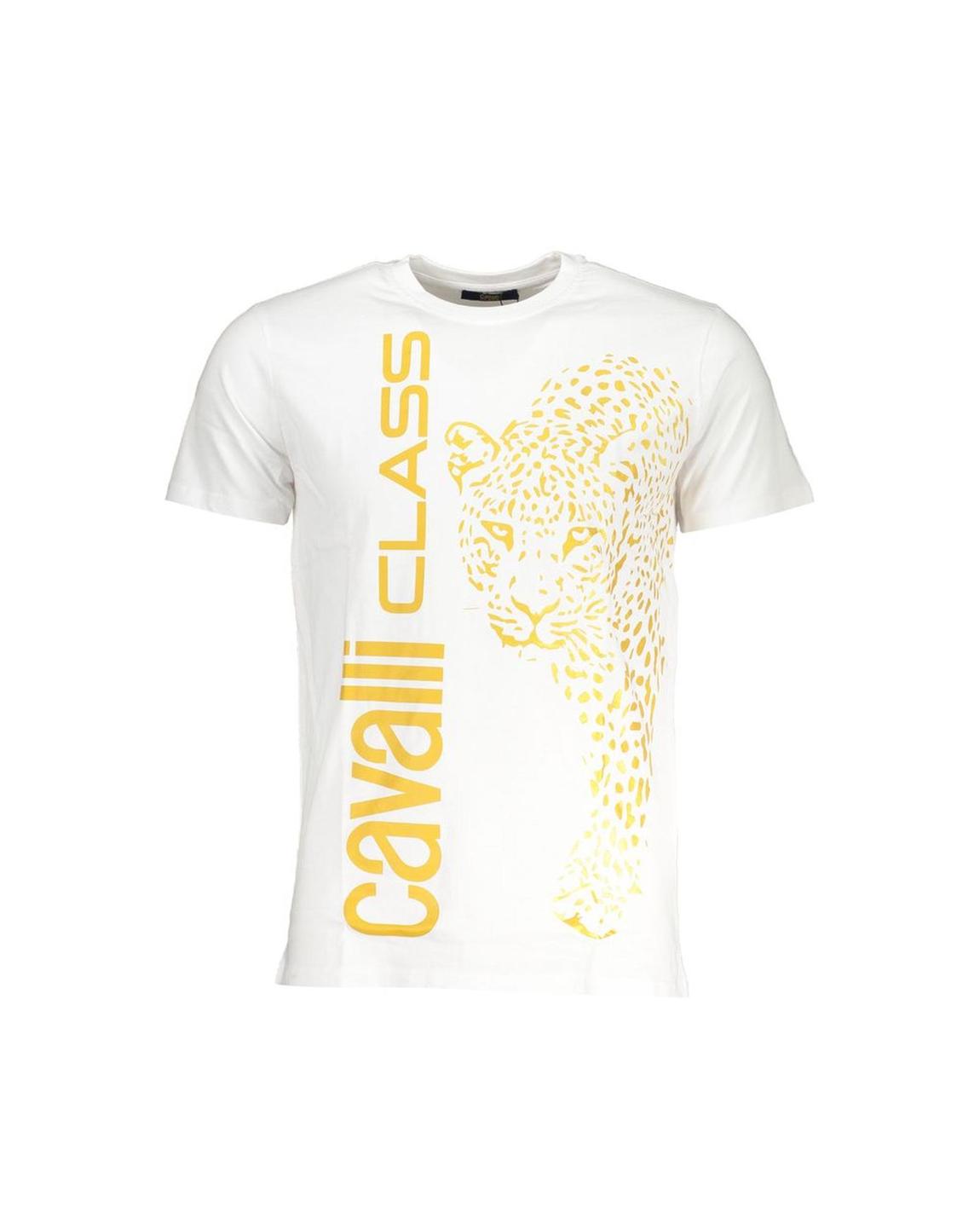 Leopard Print TShirt CA28619 - White T-Shirts main product photo