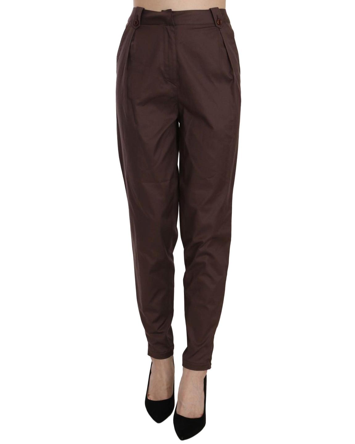 Just Cavalli Pants Casual Style - Brown Jeans main product photo