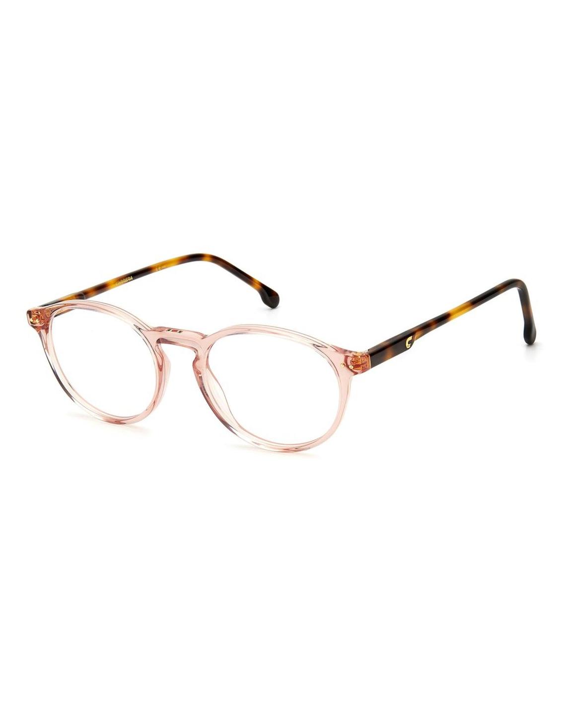 Carrera 2026S Round Eyeglasses Unisex - Beige Frames main product photo