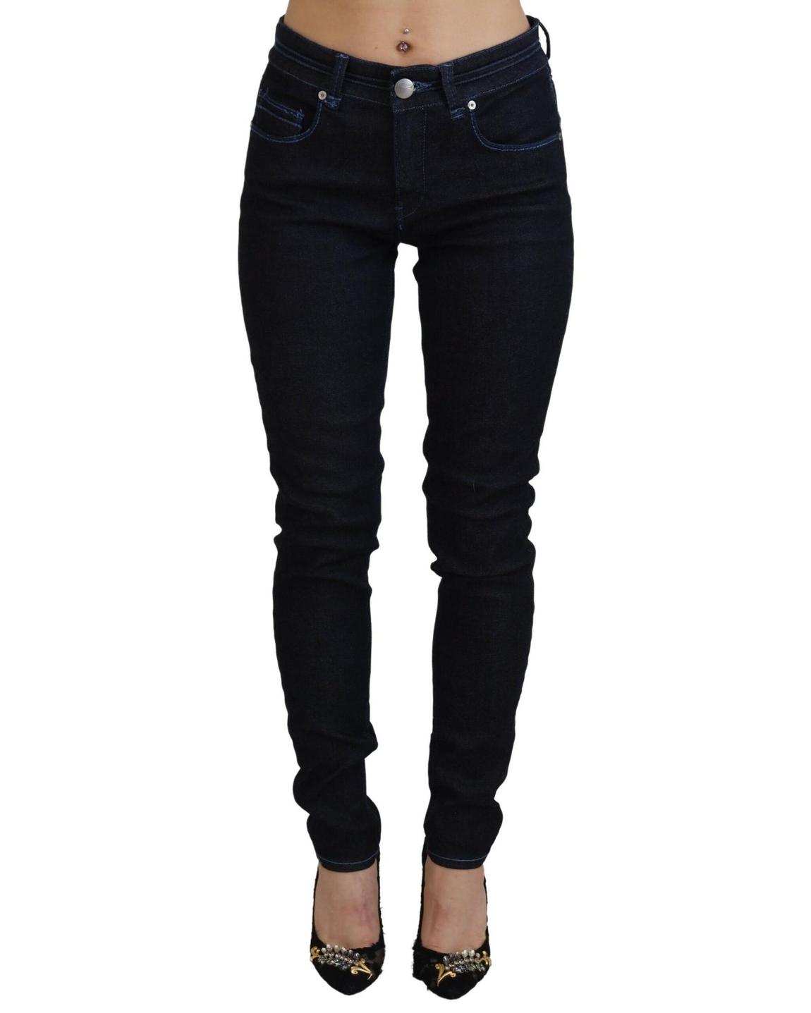 Skinny Dark Wash Jeans Wo - Blue Jeans main product photo