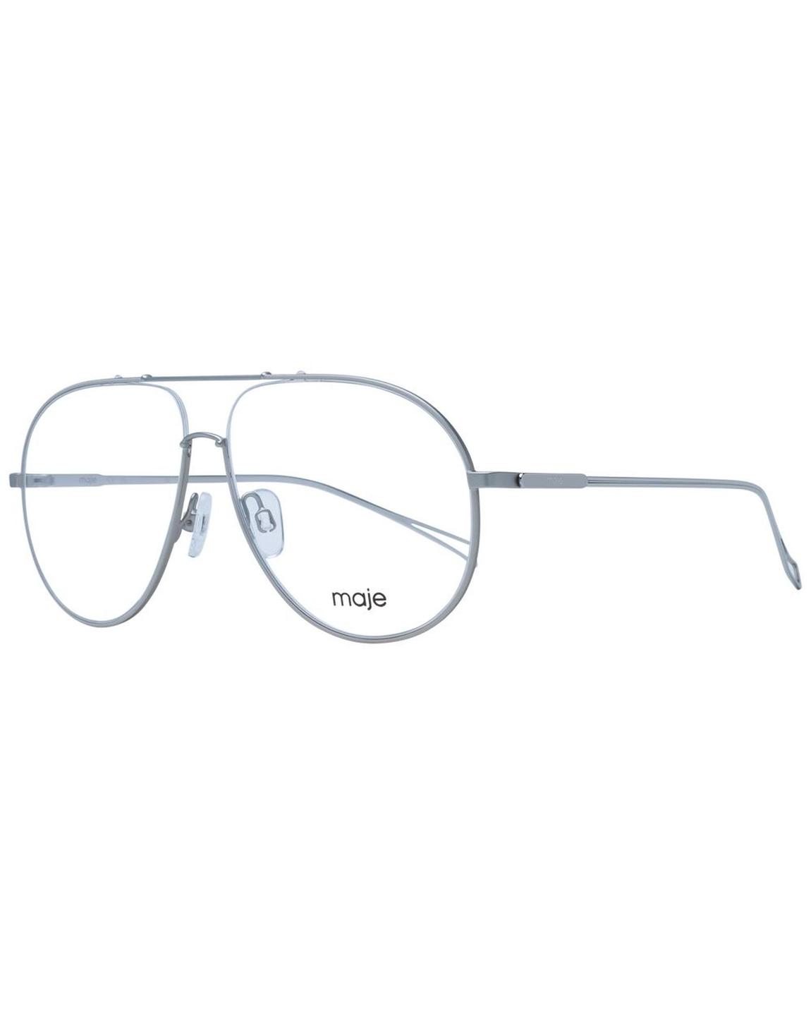 Aviator Glasses Metal Frame Wo - Gray main product photo